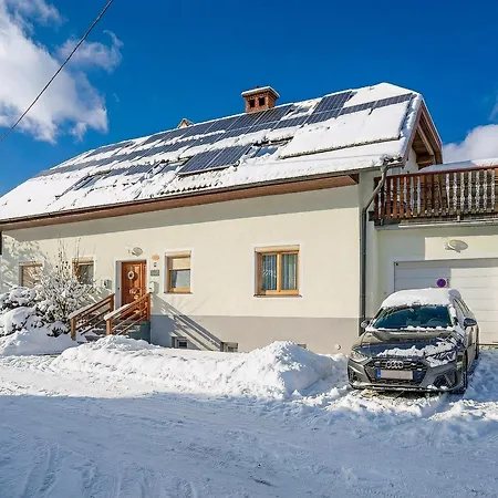 Alpine Planica With Sauna - Happy *