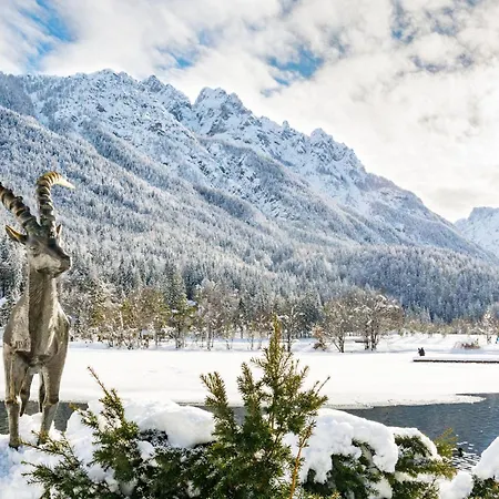 Chalet Sauna Planica Near - Happy *