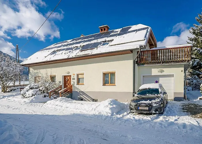 Alpine Planica With Sauna - Happy *