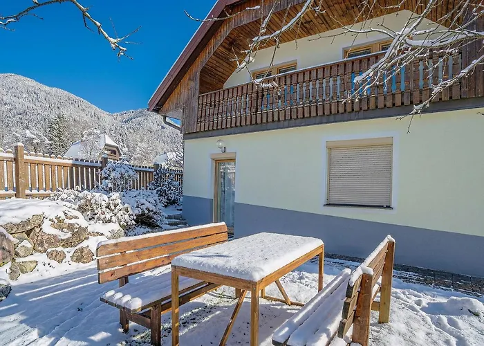 Alpine Planica With Sauna - Happy Apartment *